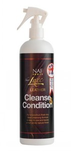 Naf Sheer Luxe Leather Cleanse & Condition